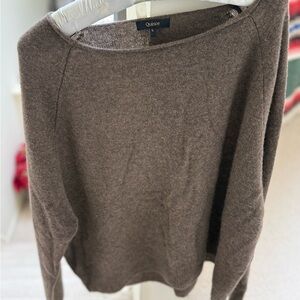 Quince Women's Brown Sweater